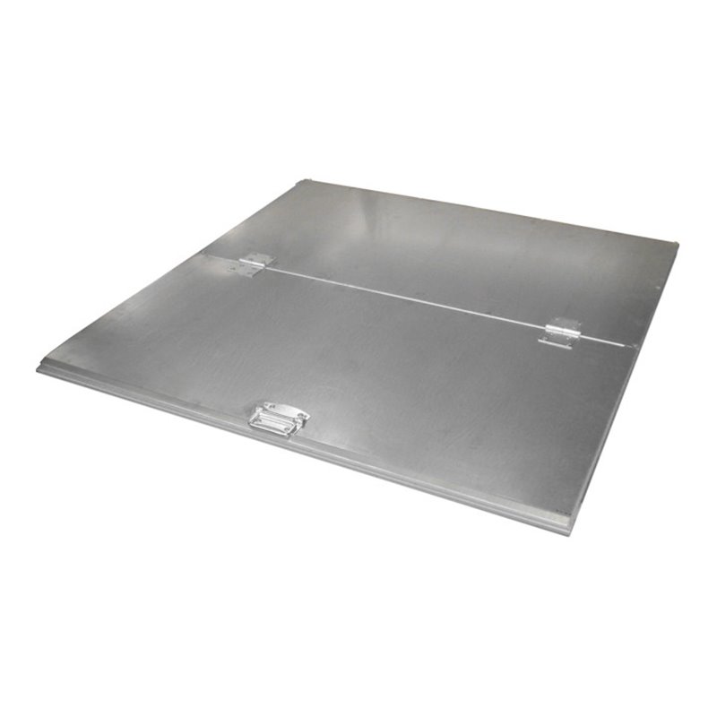 Bauer Südlohn Deckel, verzinkt