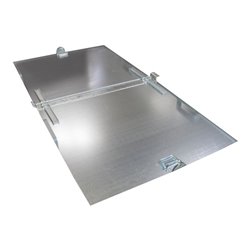 Bauer Südlohn Deckel, verzinkt