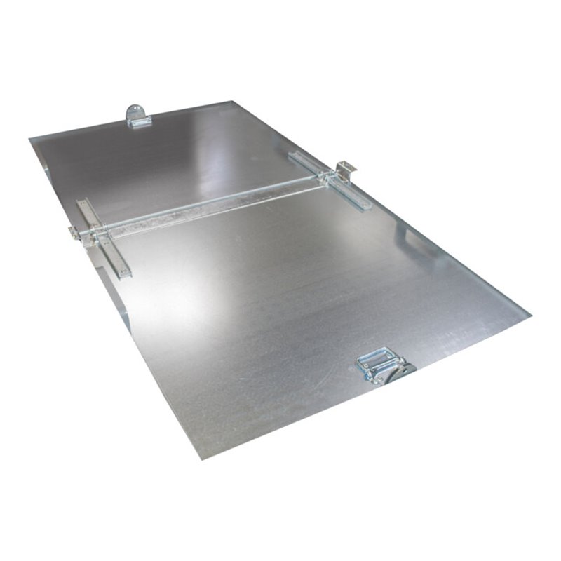 Bauer Südlohn Deckel, verzinkt