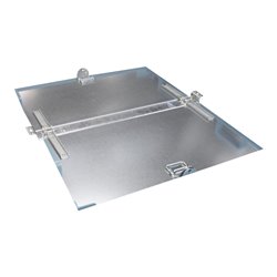 Bauer Südlohn Deckel, verzinkt