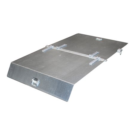 Bauer Südlohn Deckel, verzinkt