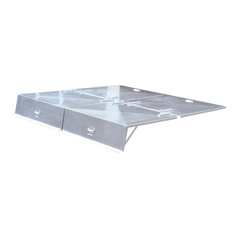 Bauer Südlohn Deckel, verzinkt