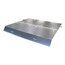 Bauer Südlohn Deckel, verzinkt