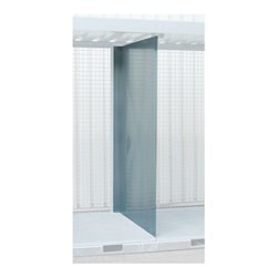 Bauer Südlohn Mitteltrennwand, verzinkt