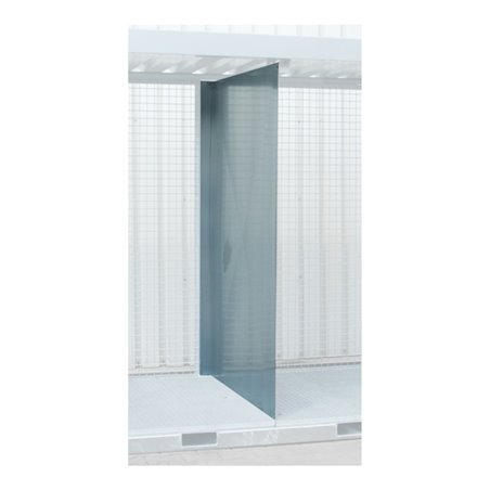 Bauer Südlohn Mitteltrennwand, verzinkt