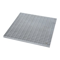 Bauer Südlohn Gitterrost, Edelstahl 1.4571