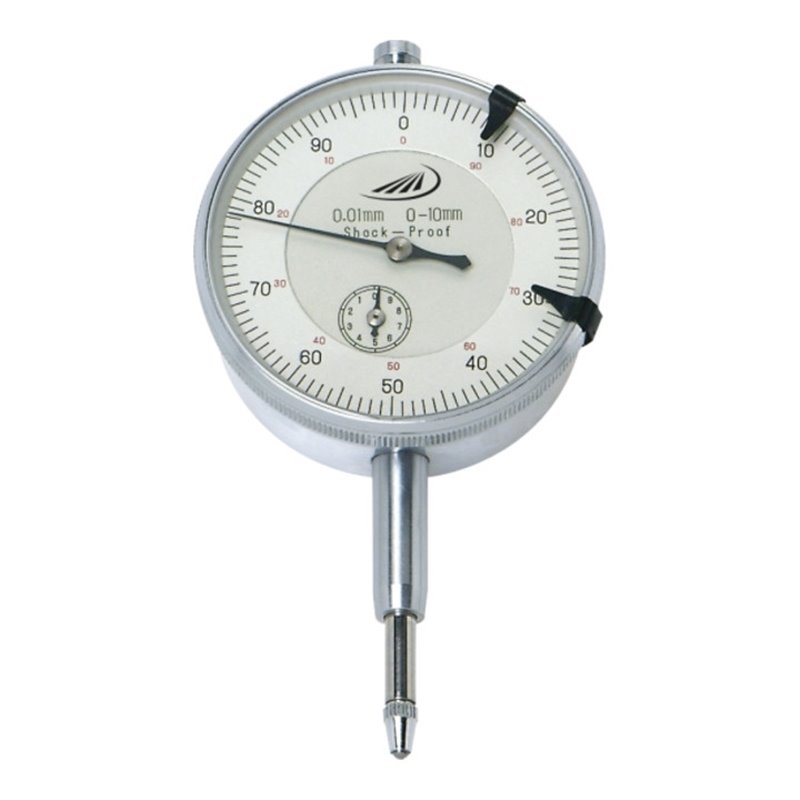 Helios Preisser Messuhr 10 mm Ablesung 0,01 mm