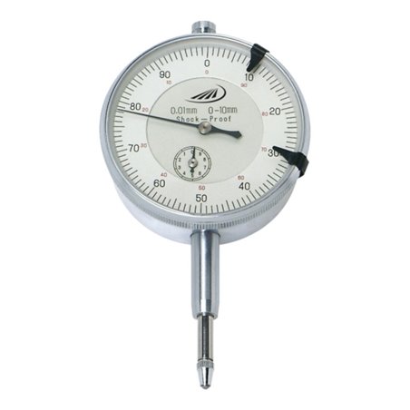 Helios Preisser Messuhr 10 mm Ablesung 0,01 mm