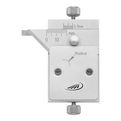 Helios Preisser Radiusmessgerät mit Messschiene 45°