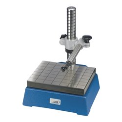 Helios Preisser Messtisch mit Gewindesäule Höhe 160 mm Tischfläche 170 x 215 mm