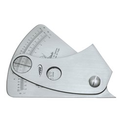 Helios Preisser Schweißnahtlehre 0,1 mm