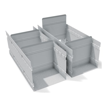 Stumpf Einteilungs-Set 200 mm hoch, 6-teilig