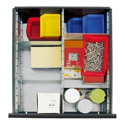 Stumpf Einteilungs-Set 200 mm hoch, 6-teilig