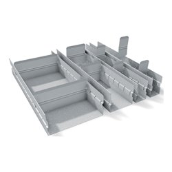 Stumpf Einteilungs-Set universal 100 mm hoch, 12-teilig