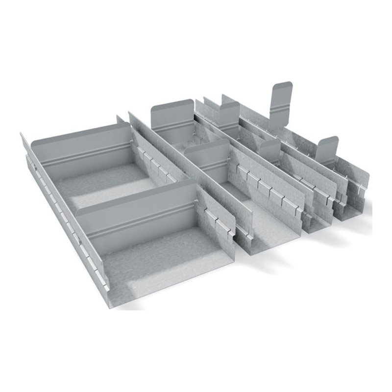 Stumpf Einteilungs-Set universal 100 mm hoch, 12-teilig