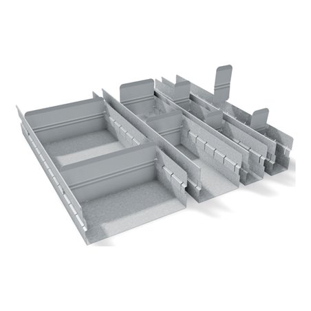 Stumpf Einteilungs-Set universal 100 mm hoch, 12-teilig