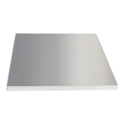 Stumpf Edelstahl-Fachboden für Cabinox Schränke mit der Abmessung 450x400mm