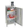 Stumpf Edelstahl-Aufbewahrungsschrank Cabinox, 1000x450x400mm, 2 Fachböden, Sockelfüße
