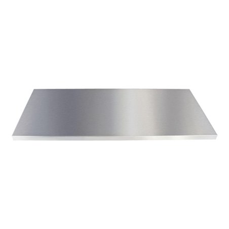Stumpf Edelstahl-Fachboden für Cabinox Schränke mit der Abmessung 900x400mm