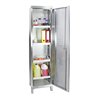 Stumpf Edelstahl-Umweltschrank Cabinox, 1800x450x400mm, Sockelfüße