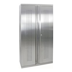Stumpf Edelstahl-Umweltschrank Cabinox, 1800x900x400mm, 4 dichtgeschweißte Wannen