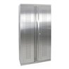 Stumpf Edelstahl-Umweltschrank Cabinox, 1800x900x400mm, 4 dichtgeschweißte Wannen
