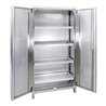 Stumpf Edelstahl-Umweltschrank Cabinox, 1800x900x400mm, Sockelfüße