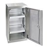 Stumpf Edelstahl-Umweltschrank Cabinox, 900x450x400mm, 2 dichtgeschweißte Wannen