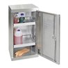 Stumpf Edelstahl-Umweltschrank Cabinox, 900x450x400mm, 2 dichtgeschweißte Wannen