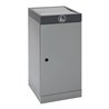 Stumpf Sortssystem ProTec-Plus, graualu/7016, verzinkter Innenbehälter, 70 Liter