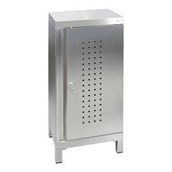 Stumpf Edelstahl-Umweltschrank Cabinox, 900x450x400mm, Sockelfüße