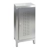 Stumpf Edelstahl-Umweltschrank Cabinox, 900x450x400mm, Sockelfüße