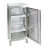 Stumpf Edelstahl-Umweltschrank Cabinox, 900x450x400mm, Sockelfüße