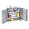 Stumpf Edelstahl-Umweltschrank Cabinox, 900x900x400mm, Sockelfüße
