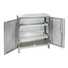 Stumpf Edelstahl-Umweltschrank Cabinox, 900x900x400mm, Sockelfüße