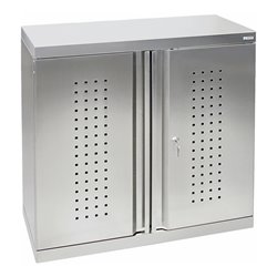 Stumpf Edelstahl-Umweltschrank Cabinox, 900x900x400mm, 2 dichtgeschweißte Wannen