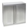 Stumpf Edelstahl-Umweltschrank Cabinox, 900x900x400mm, 2 dichtgeschweißte Wannen