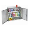 Stumpf Edelstahl-Umweltschrank Cabinox, 900x900x400mm, 2 dichtgeschweißte Wannen