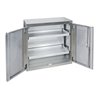 Stumpf Edelstahl-Umweltschrank Cabinox, 900x900x400mm, 2 dichtgeschweißte Wannen