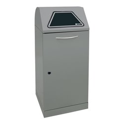 Stumpf Sortsystem Modul-Vario 120, graualu-struktur, ProSlide-System, 120 Liter