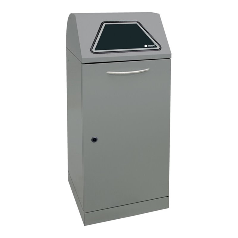 Stumpf Sortsystem Modul-Vario 120, graualu-struktur, ProSlide-System, 120 Liter