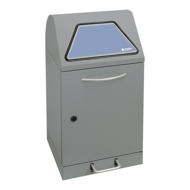 Stumpf Sortsystem Modul-Vario 45, graualu-struktur ProSlide-System, 45 Liter, Trethebel