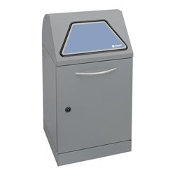 Stumpf Sortsystem Modul-Vario 45, graualu-struktur, ProSlide-System, 45 Liter