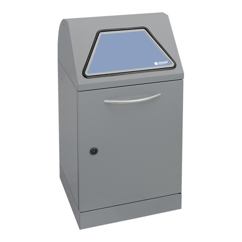 Stumpf Sortsystem Modul-Vario 45, graualu-struktur, ProSlide-System, 45 Liter