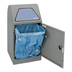 Stumpf Sortsystem Modul-Vario 45, graualu-struktur, ProSlide-System, 45 Liter