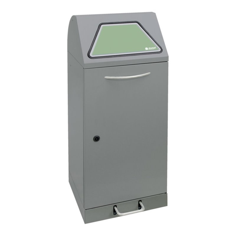 Stumpf Sortsystem Modul-Vario 75, graualu-struktur ProSlide-System, 75 Liter, Trethebel