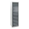 Stumpf Schubladenschrank Serie T-100/35-1, RAL 7035/7016, 17 Schubladen