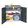 Stumpf Werkzeug- und Materialschrank 3000, RAL 7035/7016, 2 Schubladen 1 Wanne