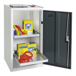 Stumpf Werkzeug- und Materialschrank 3000, RAL 7035/7016, 2 Wannen