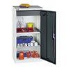 Stumpf Werkzeug- und Materialschrank 3000, RAL 7035/7016, 1 Schublade, 2 Wannen